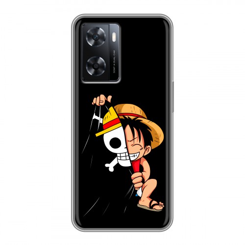 Дизайнерский силиконовый чехол для OPPO A57s One Piece Ван Пис