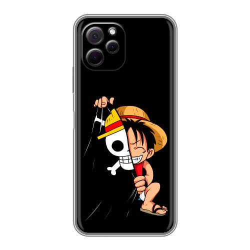 Дизайнерский силиконовый с усиленными углами чехол для Huawei Nova Y61 One Piece Ван Пис