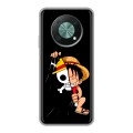 Дизайнерский силиконовый чехол для Huawei Nova Y90 One Piece Ван Пис