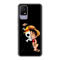 Дизайнерский силиконовый чехол для TCL 405 One Piece Ван Пис