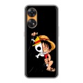 Дизайнерский силиконовый чехол для OPPO Reno8 T One Piece Ван Пис