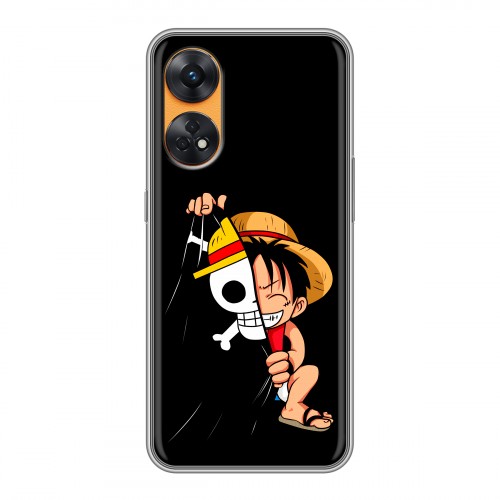 Дизайнерский силиконовый чехол для OPPO Reno8 T One Piece Ван Пис