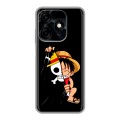 Дизайнерский силиконовый чехол для Tecno Spark 10C One Piece Ван Пис