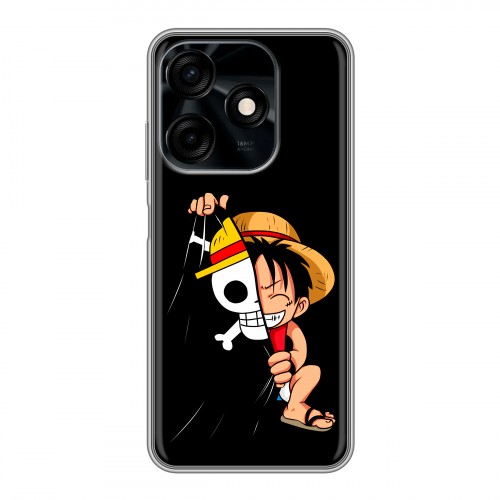 Дизайнерский силиконовый чехол для Tecno Spark 10C One Piece Ван Пис