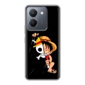 Дизайнерский силиконовый чехол для Vivo Y36 One Piece Ван Пис