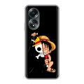 Дизайнерский силиконовый чехол для OPPO A58 4G One Piece Ван Пис