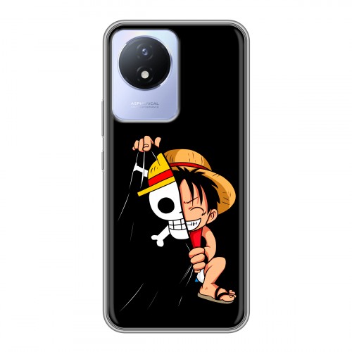 Дизайнерский силиконовый чехол для Vivo Y11 (2023) One Piece Ван Пис
