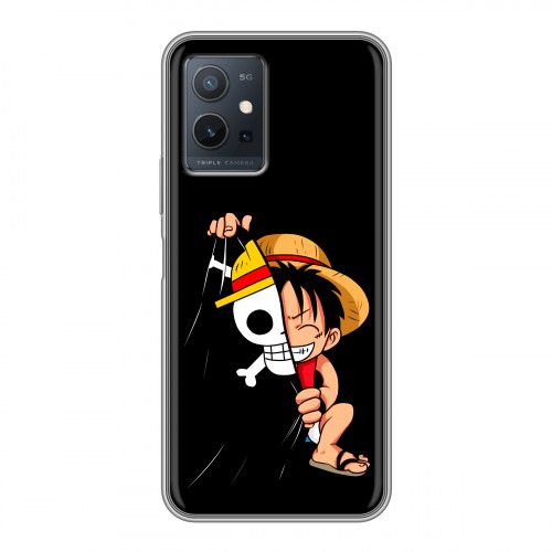 Дизайнерский силиконовый чехол для Vivo Y55 5G One Piece Ван Пис