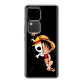 Дизайнерский силиконовый чехол для Vivo V30 5G One Piece Ван Пис