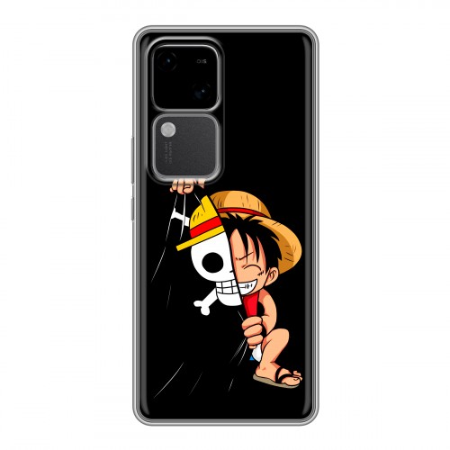 Дизайнерский силиконовый чехол для Vivo V30 5G One Piece Ван Пис
