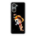 Дизайнерский силиконовый чехол для Vivo Y03 One Piece Ван Пис