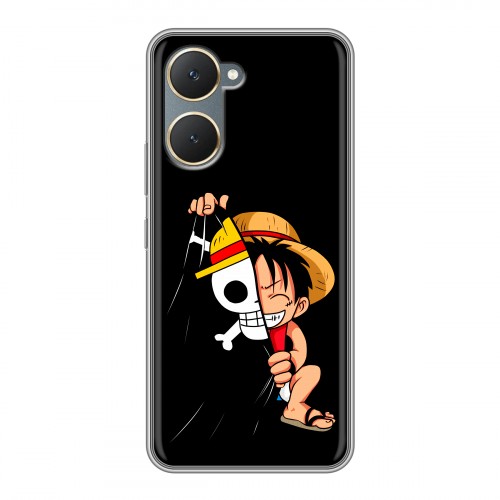 Дизайнерский силиконовый чехол для Vivo Y03 One Piece Ван Пис