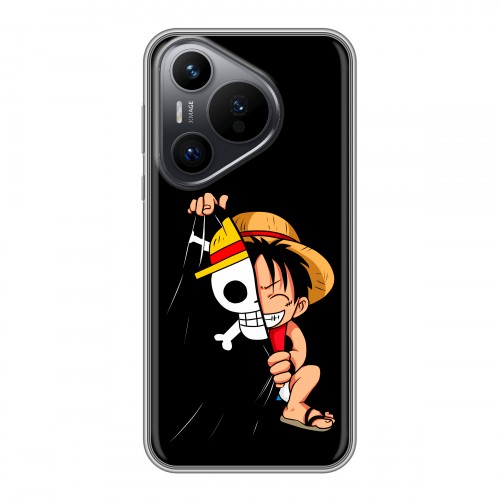 Дизайнерский силиконовый чехол для Huawei Pura 70 One Piece Ван Пис