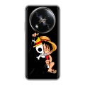 Дизайнерский силиконовый чехол для Itel RS4 One Piece Ван Пис