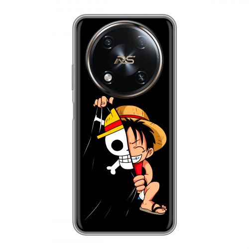 Дизайнерский силиконовый чехол для Itel RS4 One Piece Ван Пис