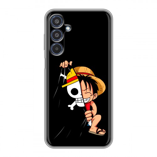 Дизайнерский силиконовый чехол для Samsung Galaxy M35 One Piece Ван Пис
