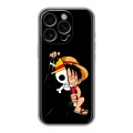Дизайнерский силиконовый чехол для Iphone 16 Pro One Piece Ван Пис