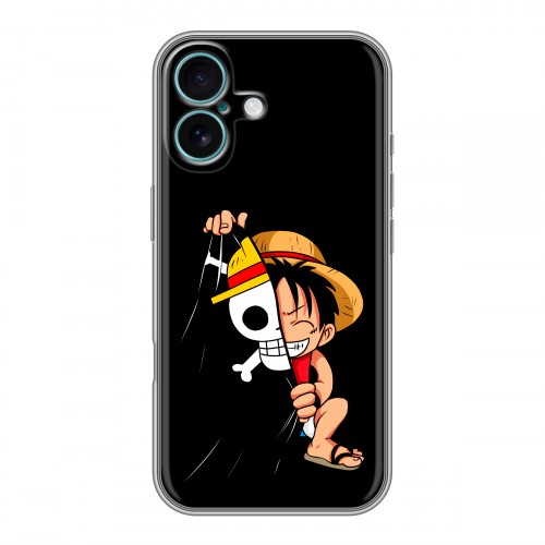 Дизайнерский силиконовый чехол для Iphone 16 Plus One Piece Ван Пис
