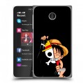 Дизайнерский пластиковый чехол для Nokia X One Piece Ван Пис