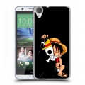Дизайнерский силиконовый чехол для HTC Desire 820 One Piece Ван Пис