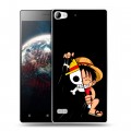 Дизайнерский пластиковый чехол для Lenovo Vibe X2 One Piece Ван Пис
