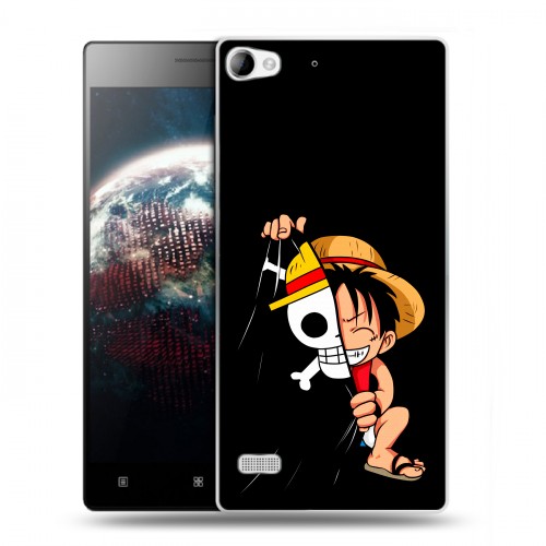 Дизайнерский пластиковый чехол для Lenovo Vibe X2 One Piece Ван Пис
