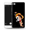 Дизайнерский пластиковый чехол для Lenovo S90 One Piece Ван Пис