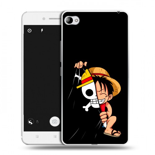 Дизайнерский пластиковый чехол для Lenovo S90 One Piece Ван Пис