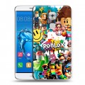 Дизайнерский пластиковый чехол для Huawei Nova Plus Roblox Роблокс