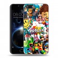 Дизайнерский пластиковый чехол для Doogee Shoot 2 Roblox Роблокс