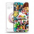 Дизайнерский пластиковый чехол для Xiaomi RedMi 5A Roblox Роблокс