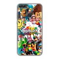 Дизайнерский силиконовый чехол для Huawei P Smart Roblox Роблокс