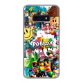 Дизайнерский силиконовый чехол для Samsung Galaxy S10e Roblox Роблокс