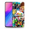Дизайнерский пластиковый чехол для Vivo V15 Roblox Роблокс