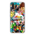Дизайнерский силиконовый чехол для Vivo Y17 Roblox Роблокс