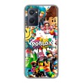 Дизайнерский силиконовый чехол для Realme 9i Roblox Роблокс