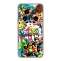 Дизайнерский силиконовый чехол для Xiaomi 14 Ultra Roblox Роблокс