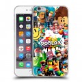 Дизайнерский силиконовый чехол для Iphone 6 Plus/6s Plus Roblox Роблокс