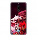 Дизайнерский пластиковый чехол для Nokia 6 Hazbin Hotel Отель Хазбин