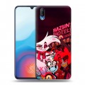 Дизайнерский пластиковый чехол для Vivo V11 Hazbin Hotel Отель Хазбин