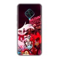 Дизайнерский силиконовый чехол для Vivo V17 Hazbin Hotel Отель Хазбин