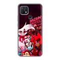 Дизайнерский силиконовый чехол для OPPO A15 Hazbin Hotel Отель Хазбин