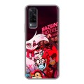Дизайнерский силиконовый чехол для Vivo Y31 Hazbin Hotel Отель Хазбин
