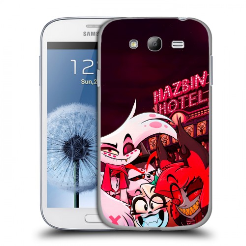 Дизайнерский пластиковый чехол для Samsung Galaxy Grand Hazbin Hotel Отель Хазбин