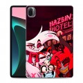 Дизайнерский силиконовый чехол для Xiaomi Pad 5 Hazbin Hotel Отель Хазбин