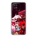 Дизайнерский силиконовый чехол для Xiaomi Redmi 10C Hazbin Hotel Отель Хазбин