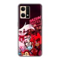 Дизайнерский силиконовый чехол для OPPO Reno7 Hazbin Hotel Отель Хазбин