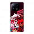 Дизайнерский силиконовый чехол для Xiaomi 13 Pro Hazbin Hotel Отель Хазбин