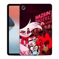 Дизайнерский силиконовый чехол для OPPO Pad Air Hazbin Hotel Отель Хазбин