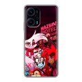 Дизайнерский силиконовый чехол для XIaomi Poco F5 Hazbin Hotel Отель Хазбин